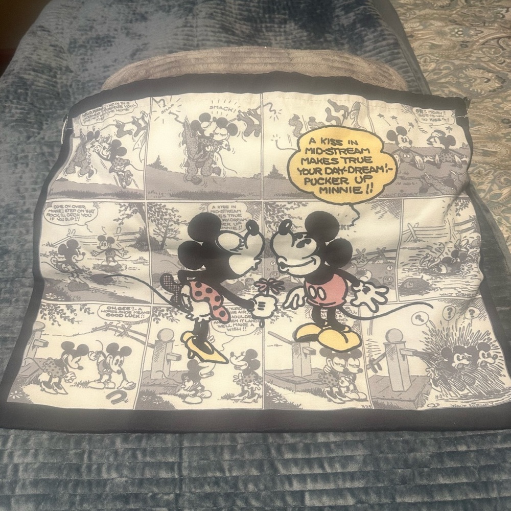 Harveys Mickey and Minnie Dust Bag